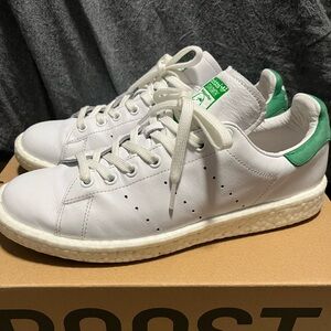 White “Stan Smith” Adidas shoes sz 10 men’s